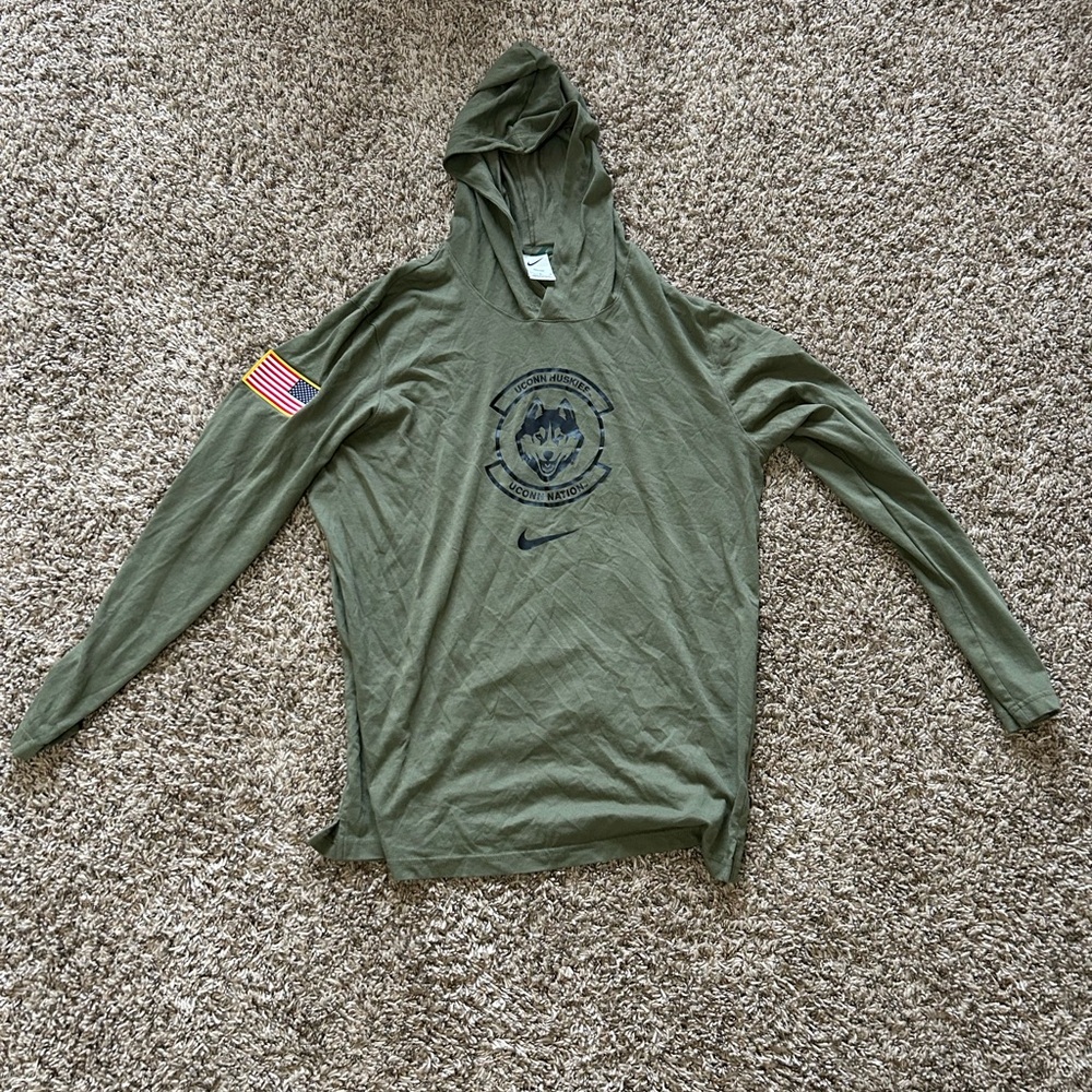 Nike Olive Green UConn
